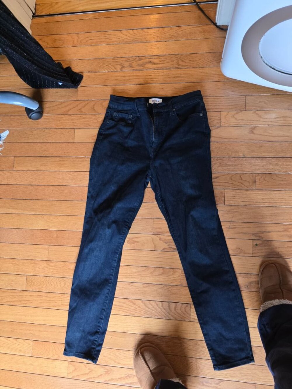 Dark Blue Pistola Jeans